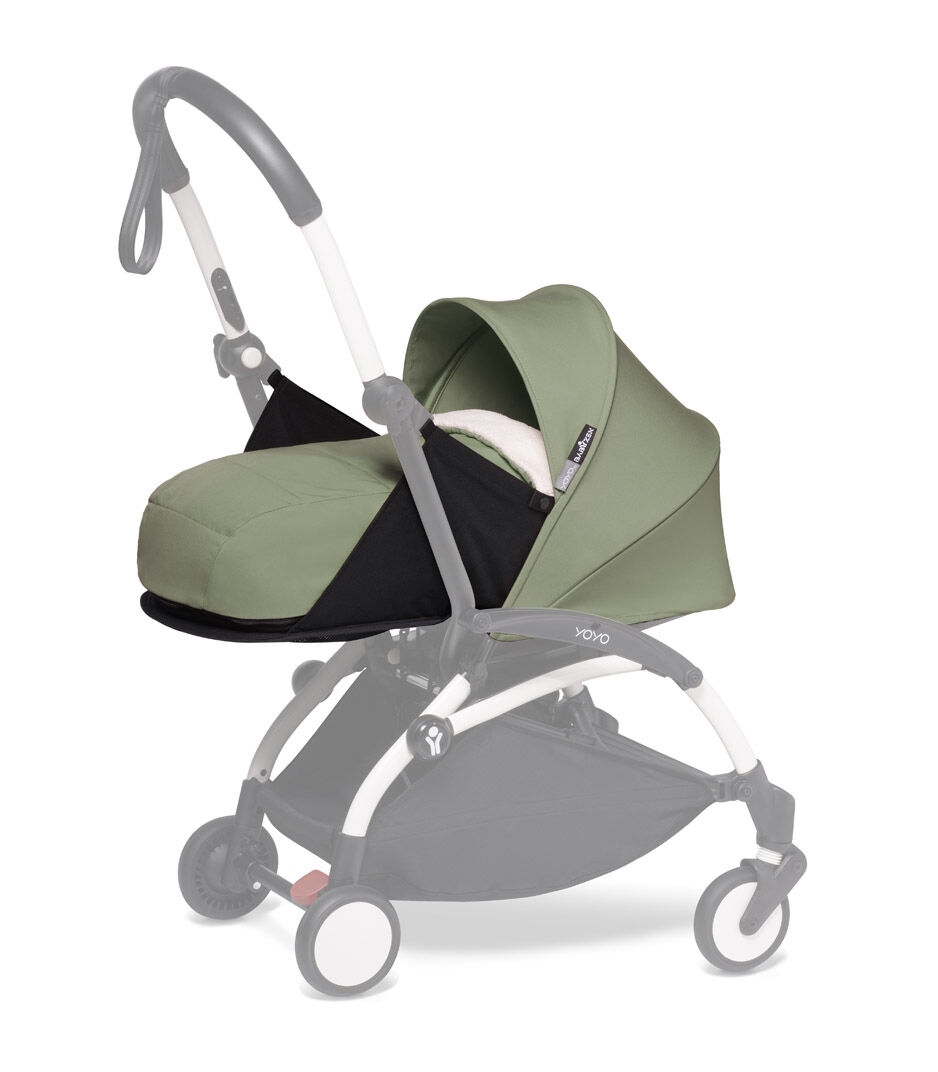 BABYZEN™ YOYO 0+ newborn pack - Olive, Olive, mainview